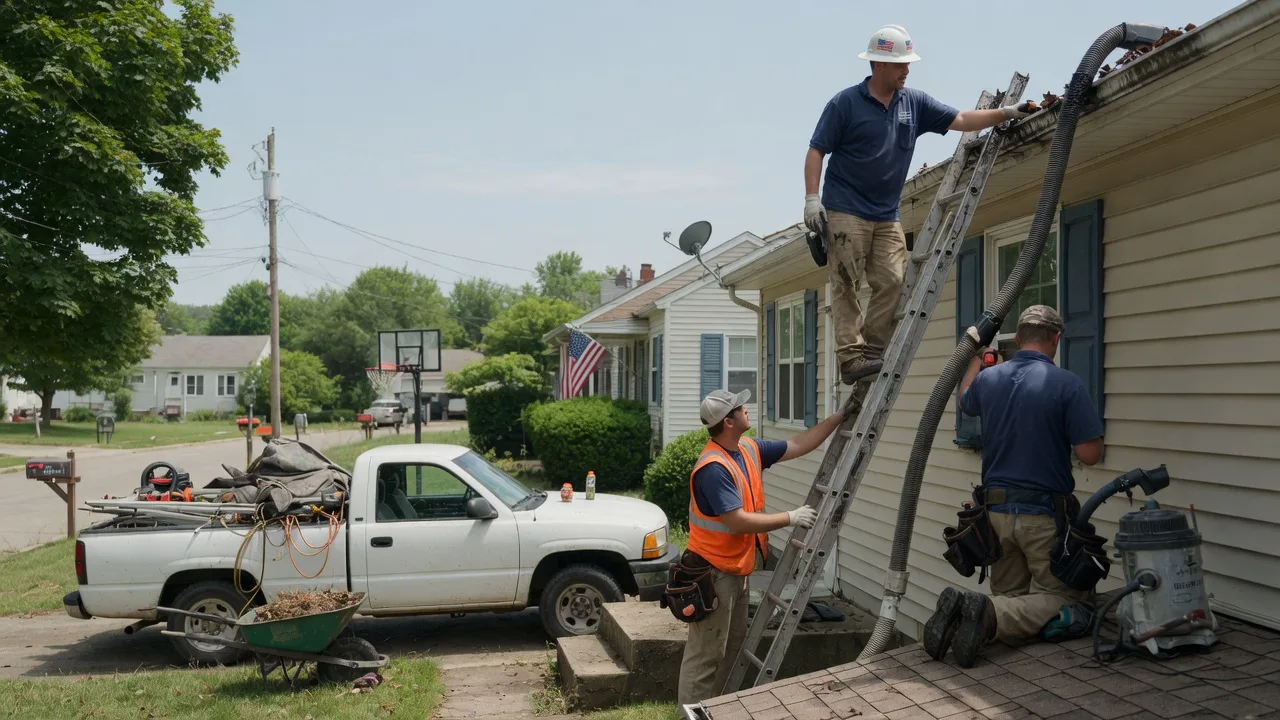 Gutter Installation in Osyka, MS near me